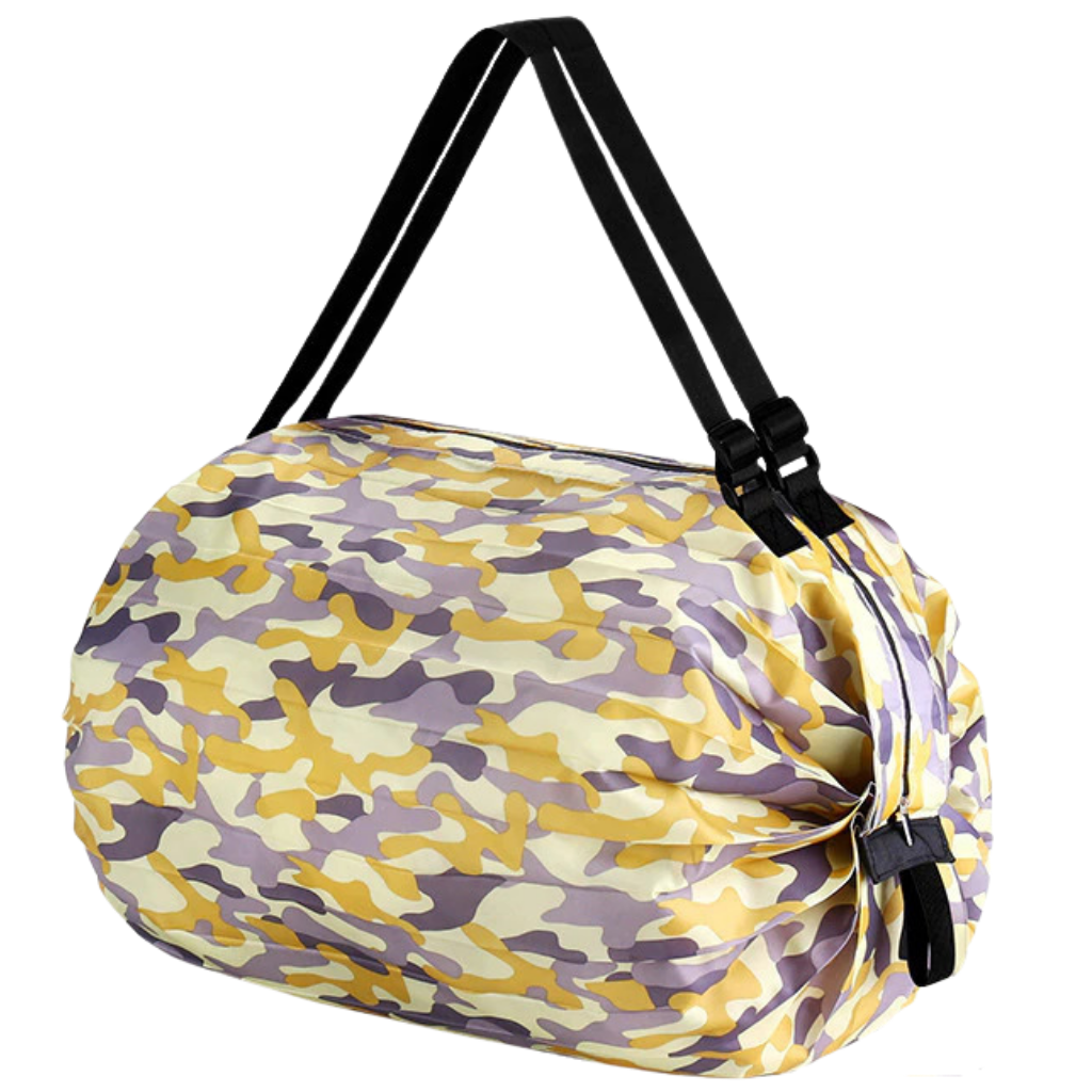 Sac à provisions pliable et étanche