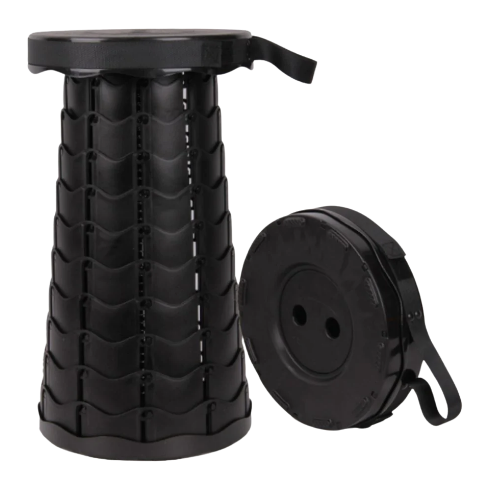 Tabouret rétractable portable