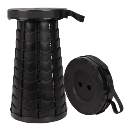 Tabouret rétractable portable