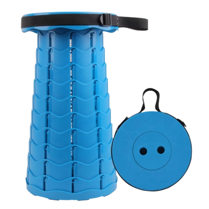 Tabouret rétractable portable