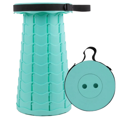 Tabouret rétractable portable