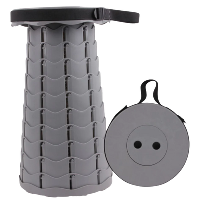 Tabouret rétractable portable