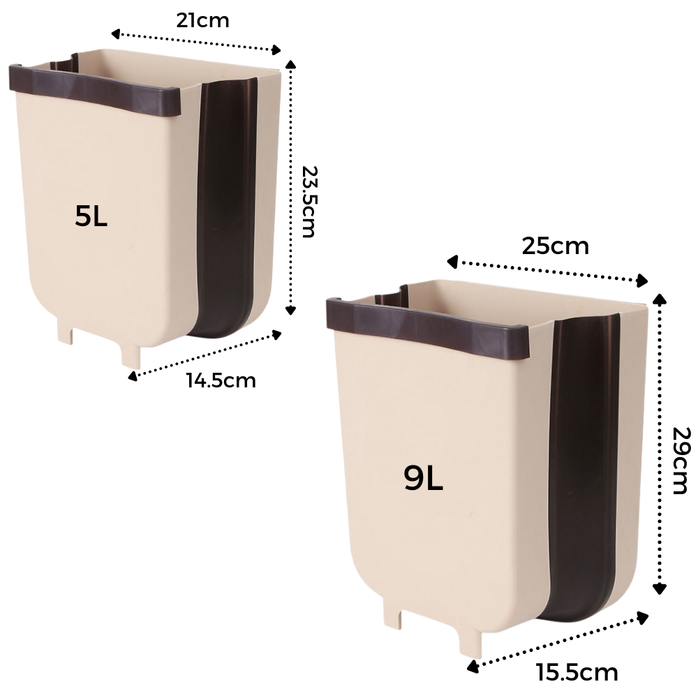 Poubelle suspendue polyvalente