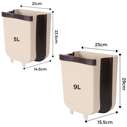 Poubelle suspendue polyvalente