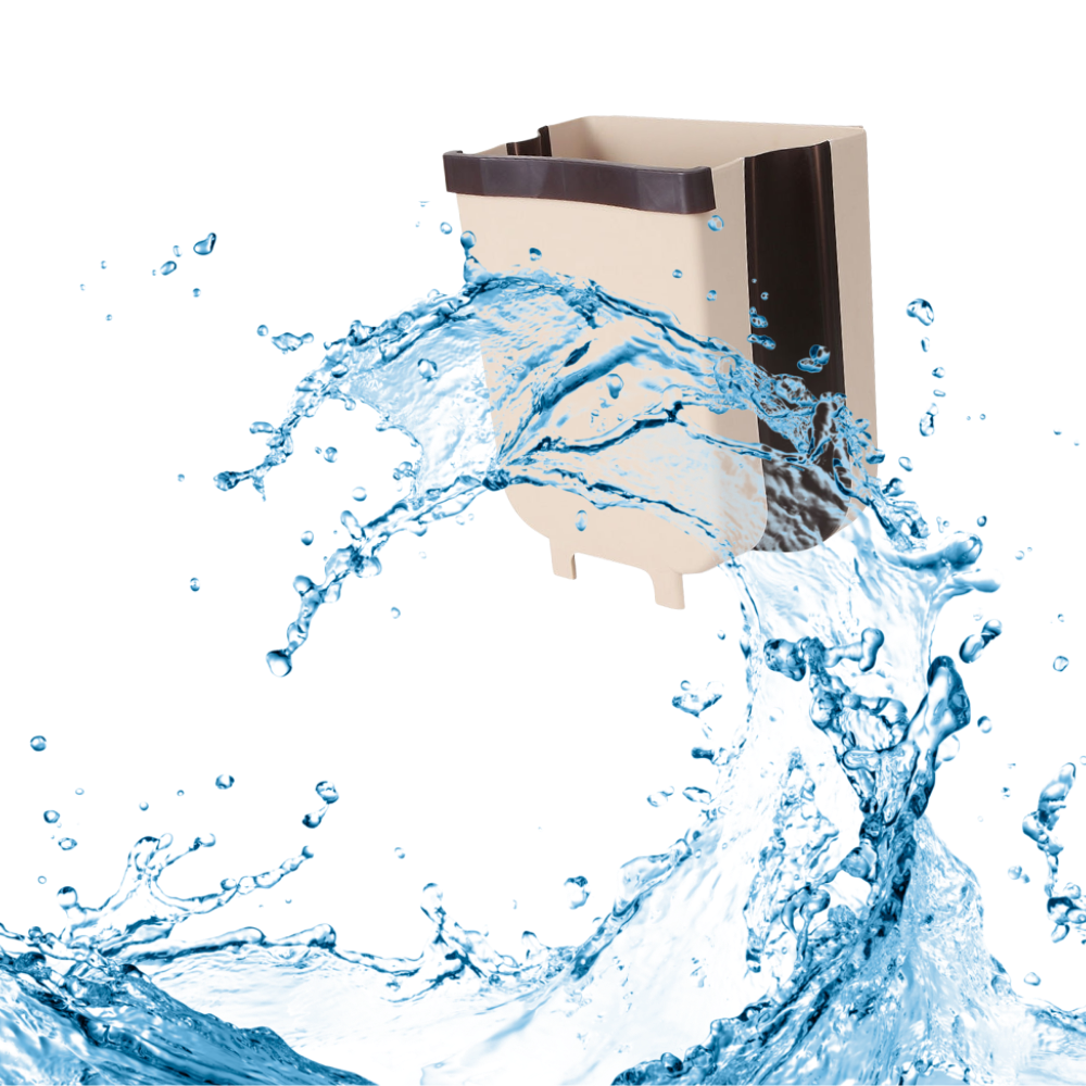 Poubelle suspendue polyvalente