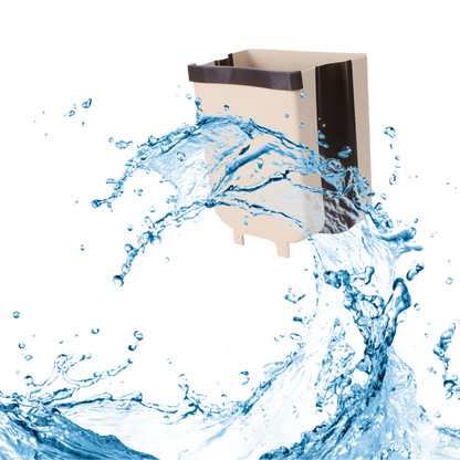 Poubelle suspendue polyvalente