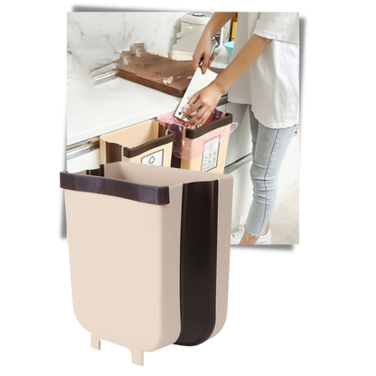 Poubelle suspendue polyvalente