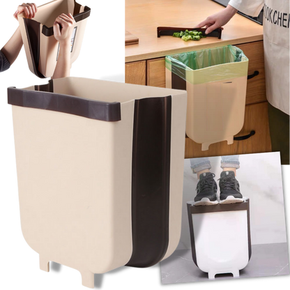 Planche à découper pliable avec panier