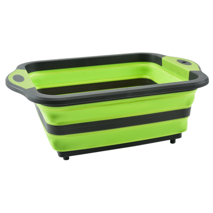 Planche à découper pliable avec panier