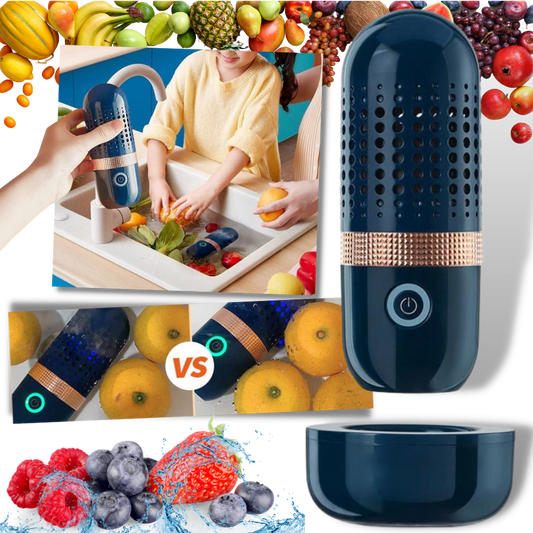 Machine de désinfection sans fil pour fruits et légumes