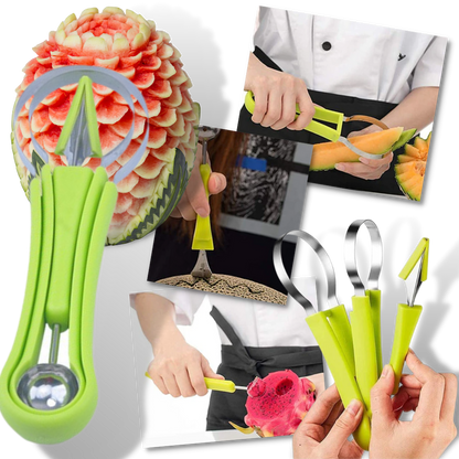 Set d'outils pour découper et trancher les fruits