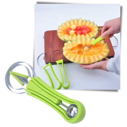 Set d'outils pour découper et trancher les fruits