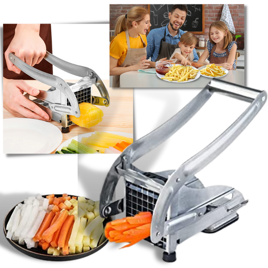 Machine pour couper les frites
