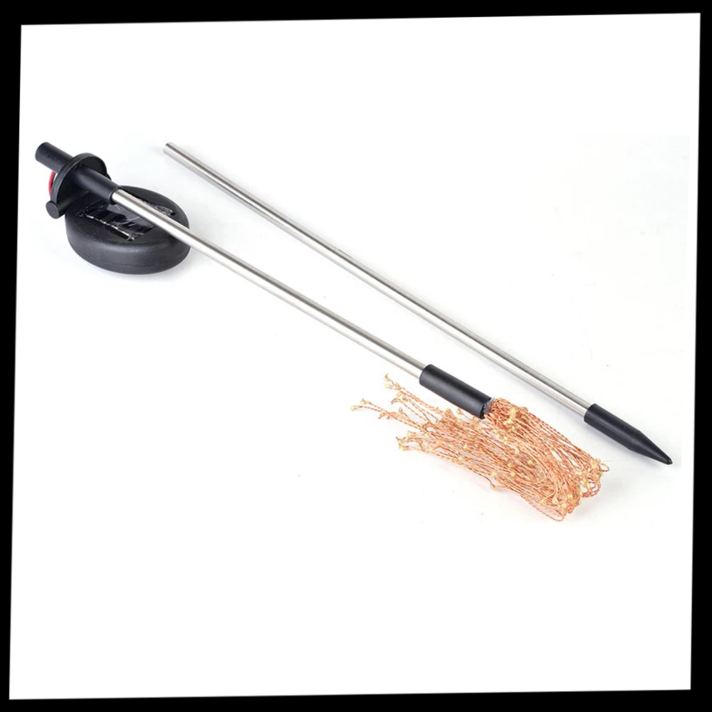 Lumières en forme de feux d'artifice électriques pour le jardin