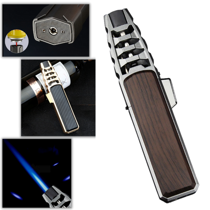 Briquet polyvalent à gaz