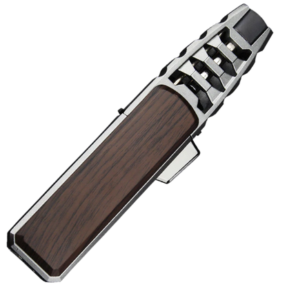 Briquet polyvalent à gaz