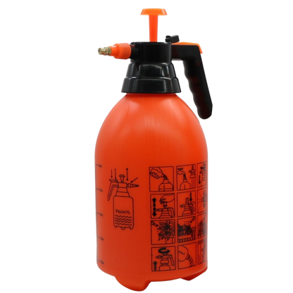 Pulvérisateur de jardin à pompe