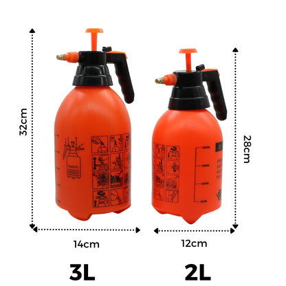 Pulvérisateur de jardin à pompe