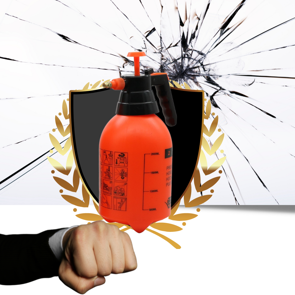 Pulvérisateur de jardin à pompe