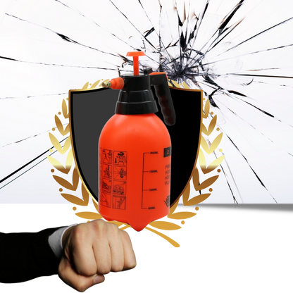 Pulvérisateur de jardin à pompe