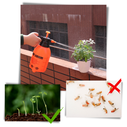 Pulvérisateur de jardin à pompe