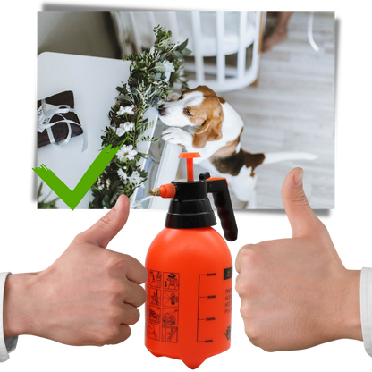 Pulvérisateur de jardin à pompe