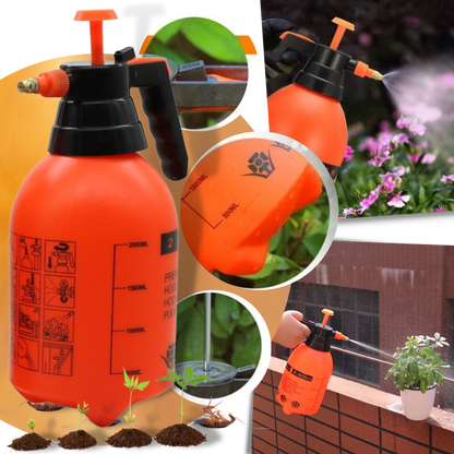 Pulvérisateur de jardin à pompe