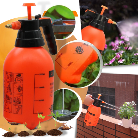 Pulvérisateur de jardin à pompe