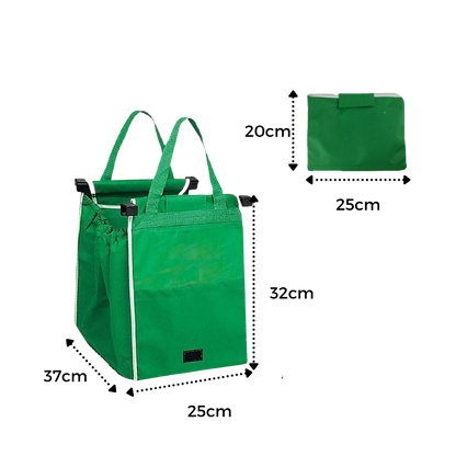 Sac à provisions réutilisable pour chariot