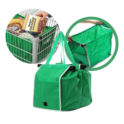 Sac à provisions réutilisable pour chariot
