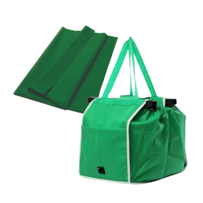 Sac à provisions réutilisable pour chariot