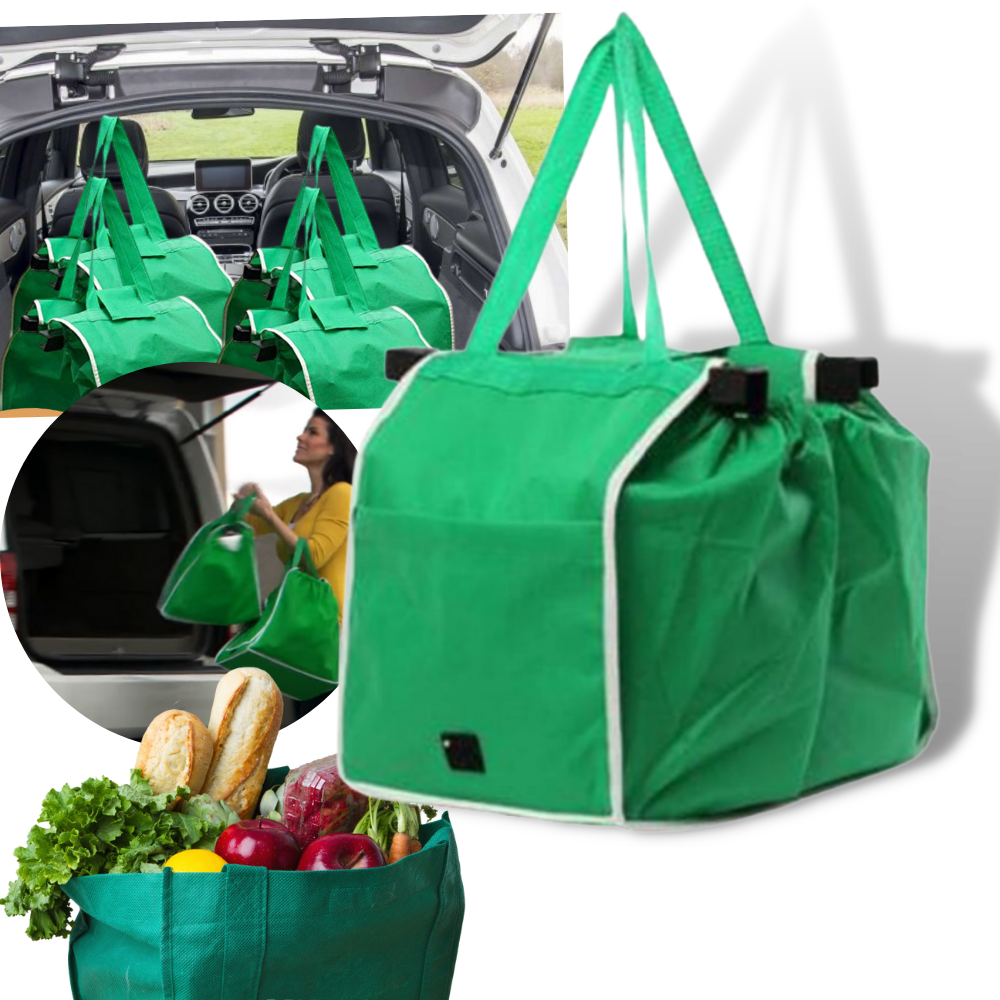Sac à provisions réutilisable pour chariot
