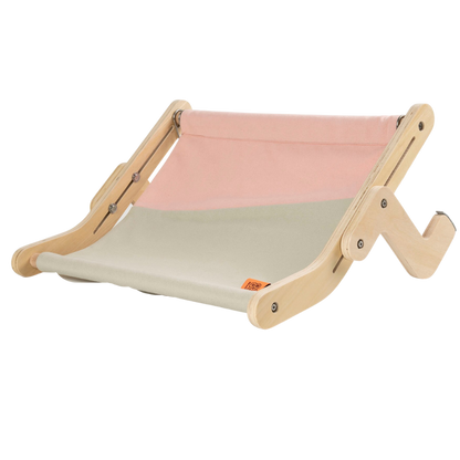 Perchoir de fenêtre en bois pour chat