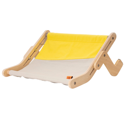 Perchoir de fenêtre en bois pour chat