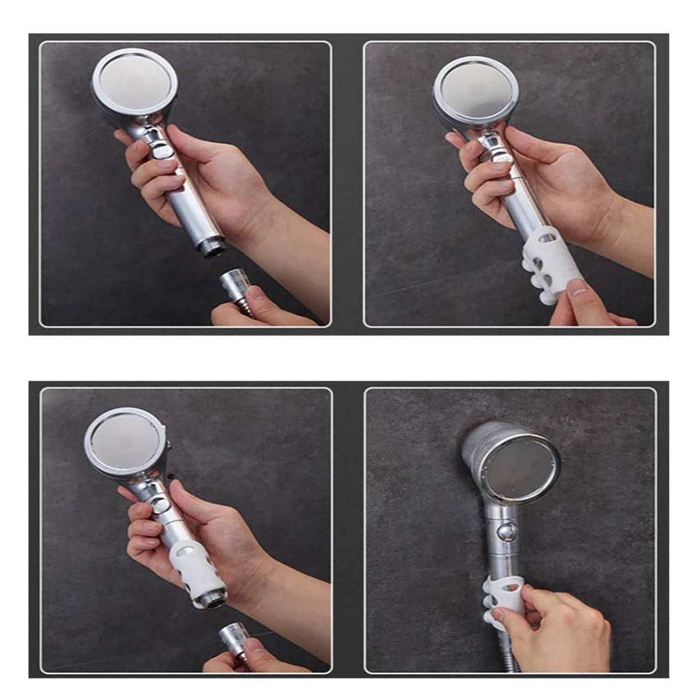 Support de pommeau de douche à succion (lot de 2)