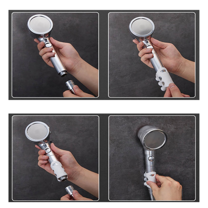 Support de pommeau de douche à succion (lot de 2)