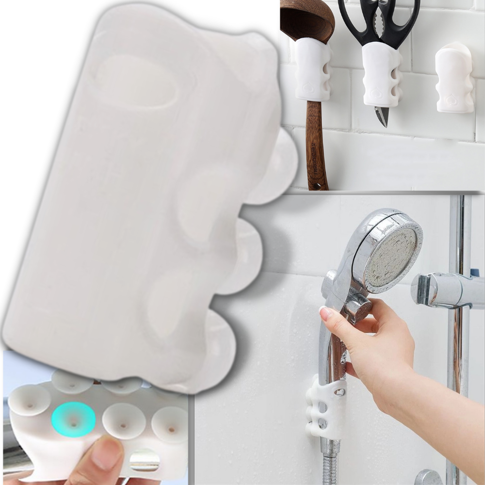 Support de pommeau de douche à succion (lot de 2)