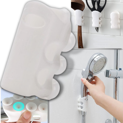 Support de pommeau de douche à succion (lot de 2)