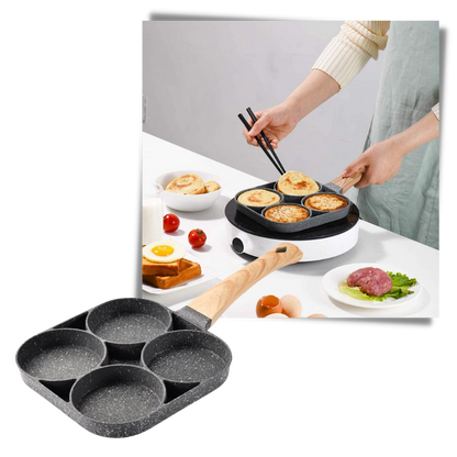 Poêle antiadhésive pour œufs
