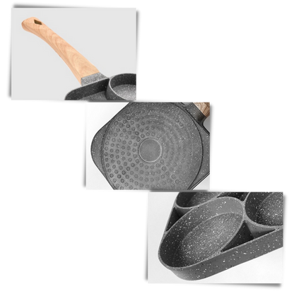 Poêle antiadhésive pour œufs