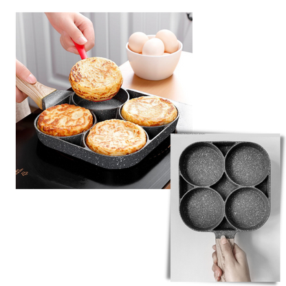 Poêle antiadhésive pour œufs