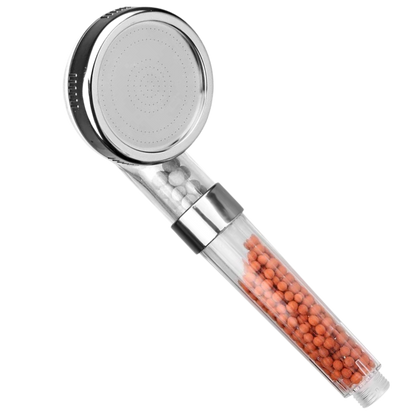 Pommeau de douche ionique à haute pression