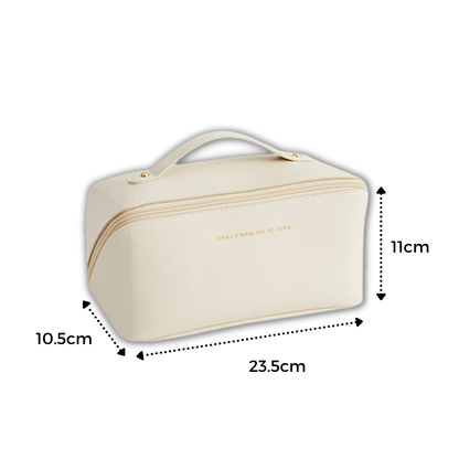 Trousse de maquillage de voyage grande capacité