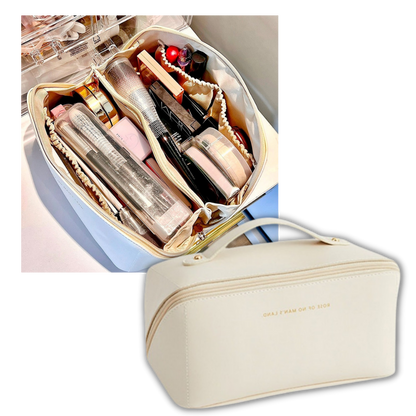 Trousse de maquillage de voyage grande capacité