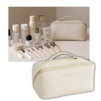 Trousse de maquillage de voyage grande capacité