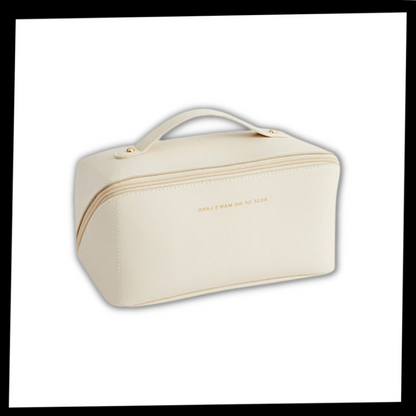 Trousse de maquillage de voyage grande capacité