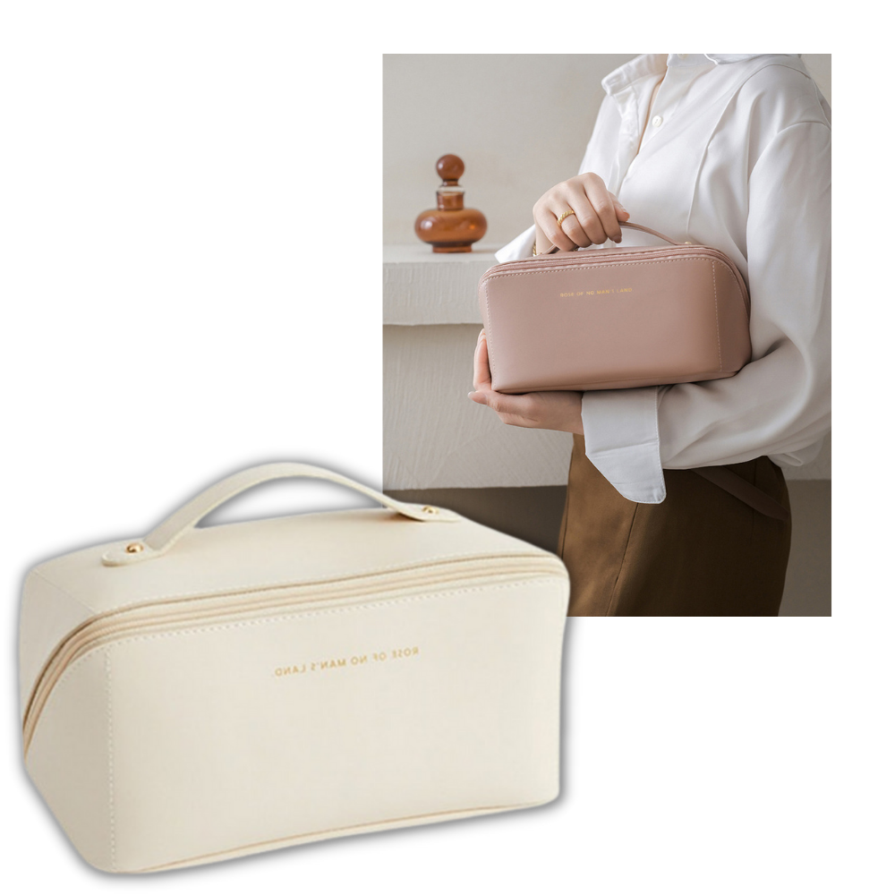 Trousse de maquillage de voyage grande capacité