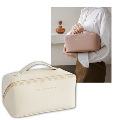 Trousse de maquillage de voyage grande capacité