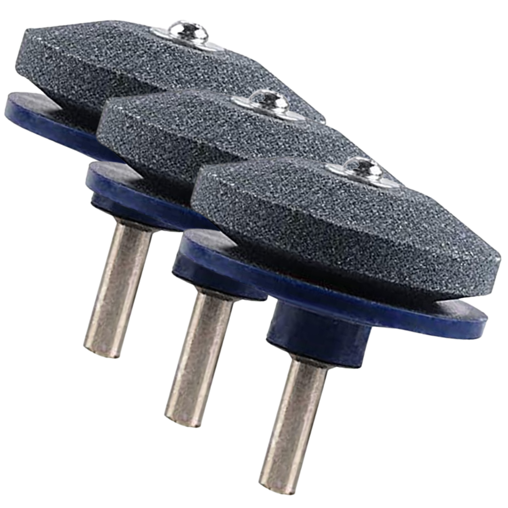 Set d'affûtage de lames rotatif