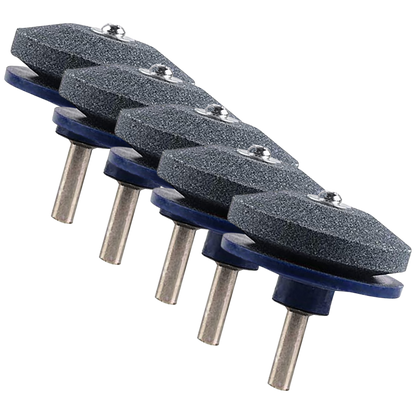 Set d'affûtage de lames rotatif